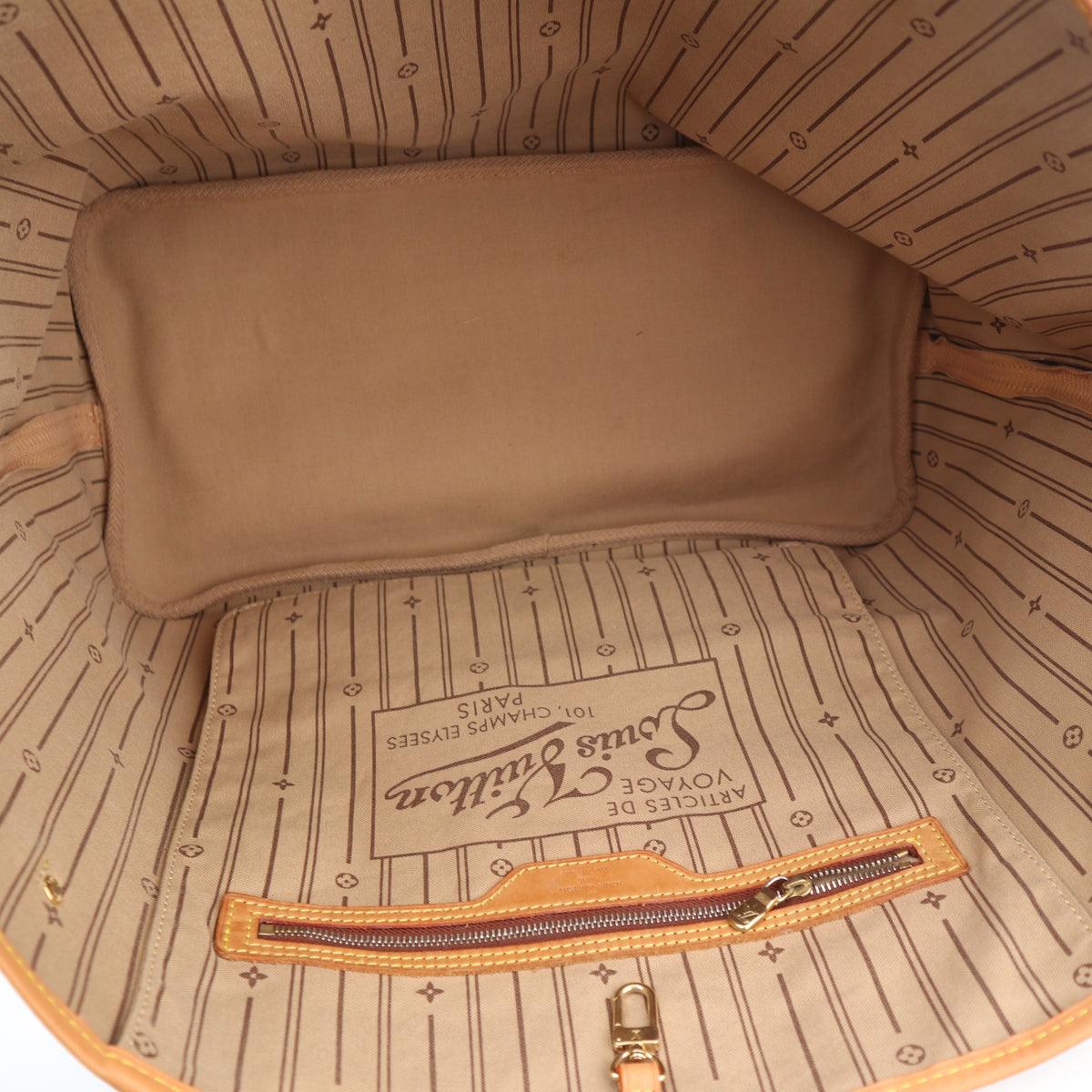 C2742R Louis Vuitton Tote Bag Monogram Neverfull GM | Pre-Owned Excellent Brown Canvas Monogram