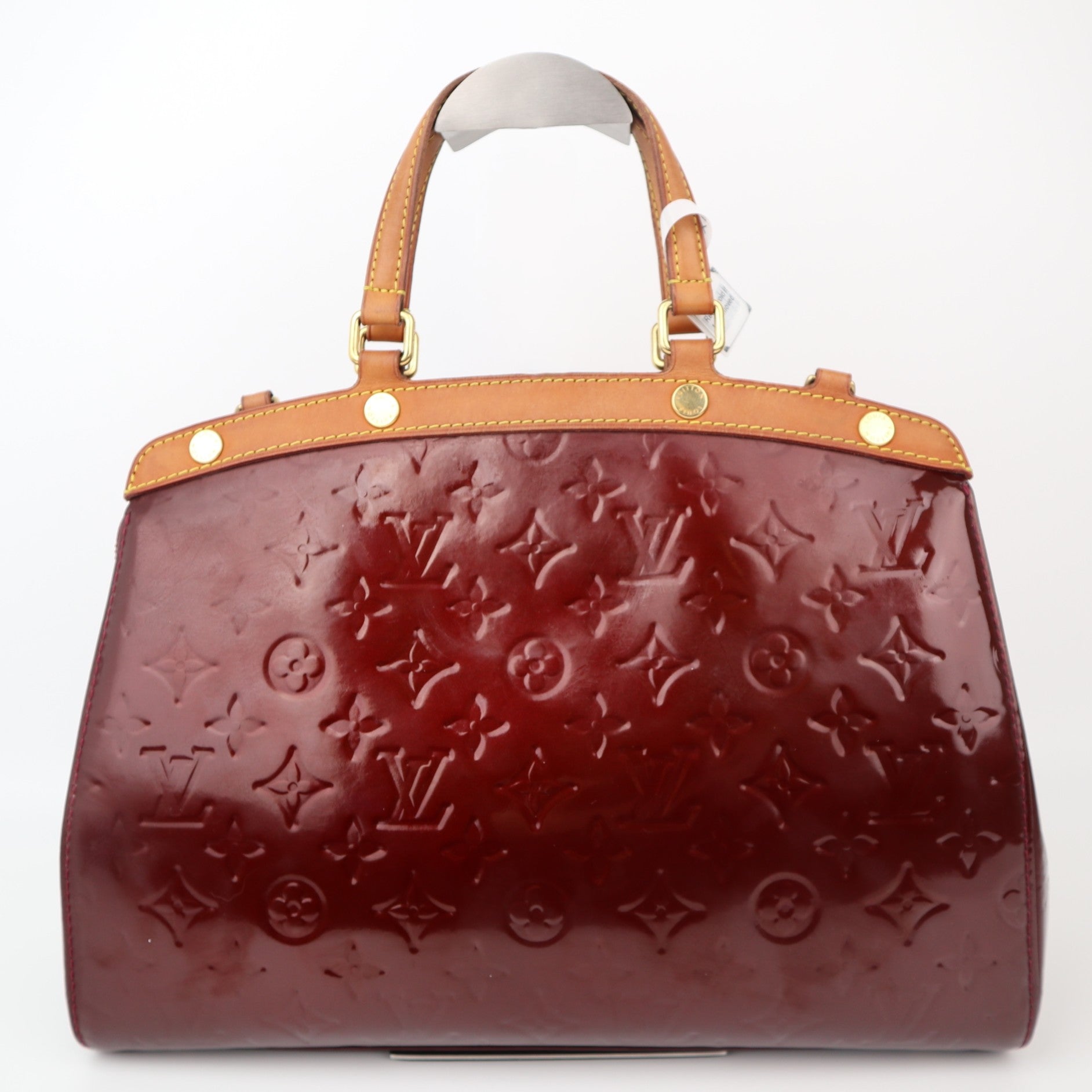 C1241 Louis Vuitton Vernis Brea MM-Pre Owned