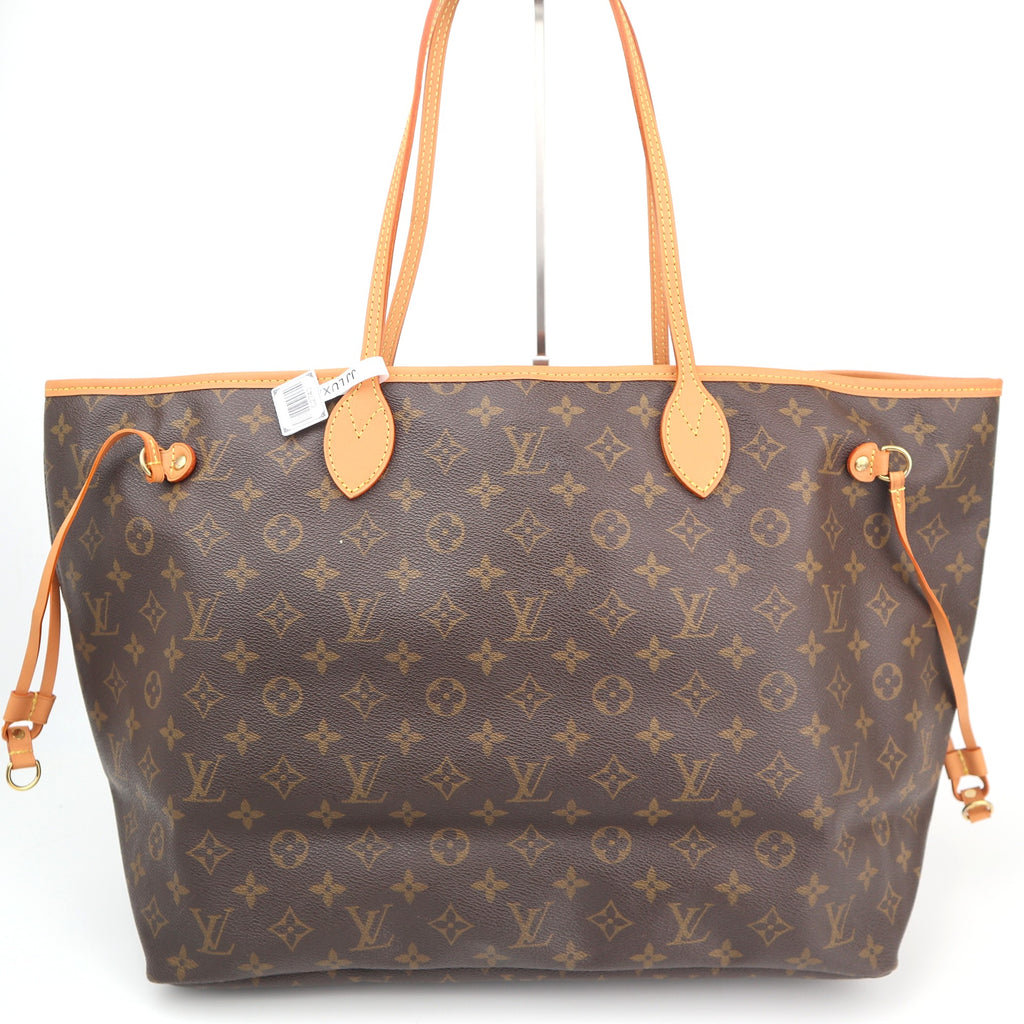 C2743R Louis Vuitton Tote Bag Monogram Neverfull GM | Pre-Owned Excellent Brown Canvas Monogram