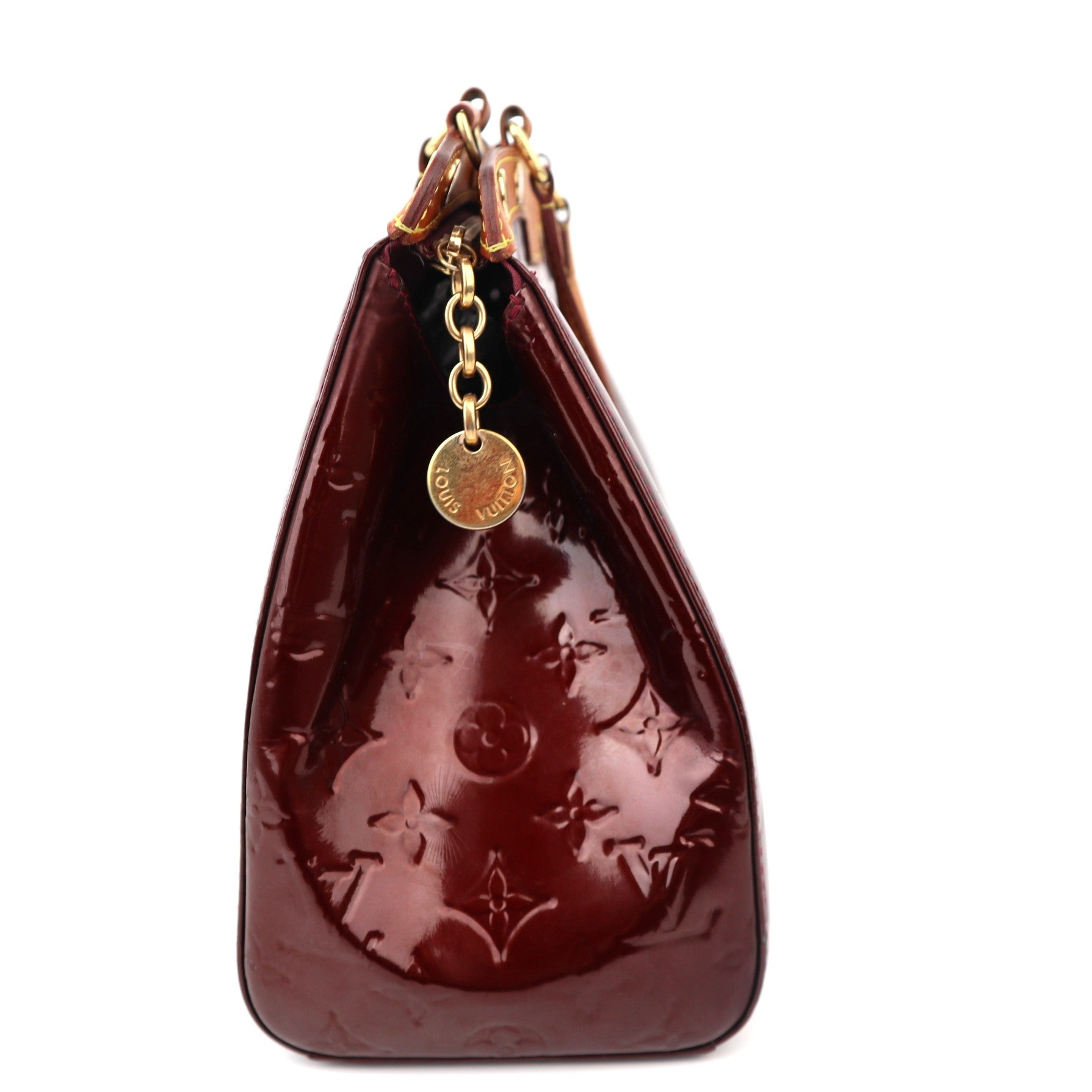C1241 Louis Vuitton Vernis Brea MM-Pre Owned