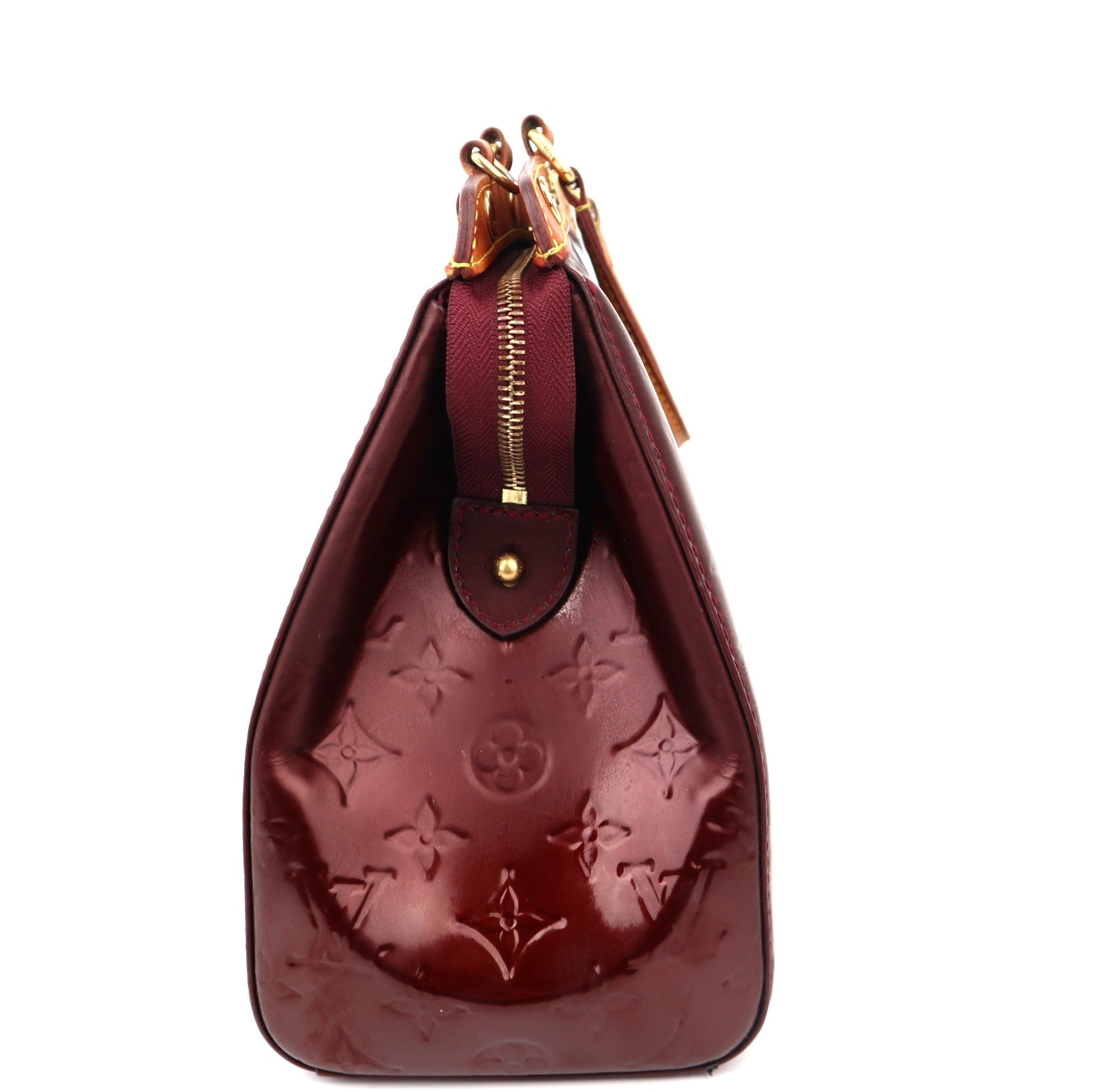 C1241 Louis Vuitton Vernis Brea MM-Pre Owned