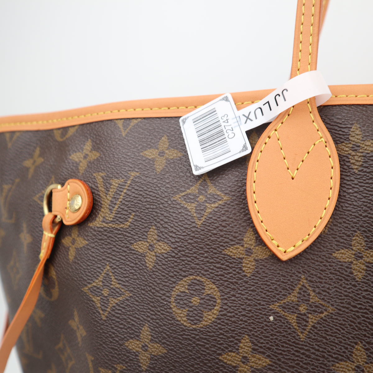 C2743R Louis Vuitton Tote Bag Monogram Neverfull GM | Pre-Owned Excellent Brown Canvas Monogram