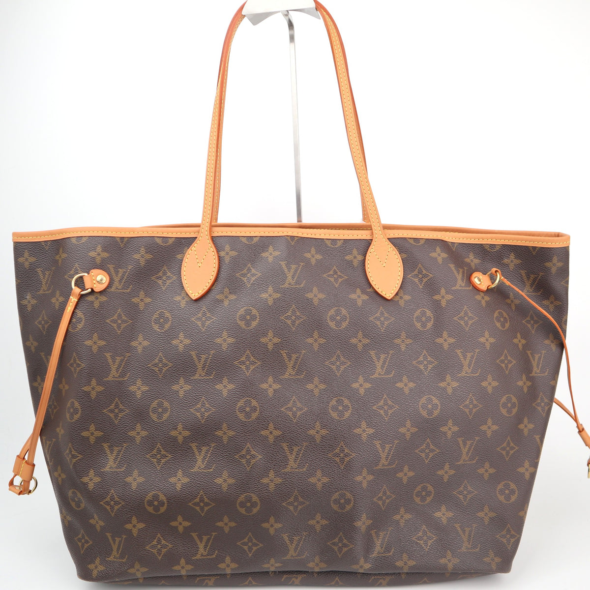 C2743R Louis Vuitton Tote Bag Monogram Neverfull GM | Pre-Owned Excellent Brown Canvas Monogram