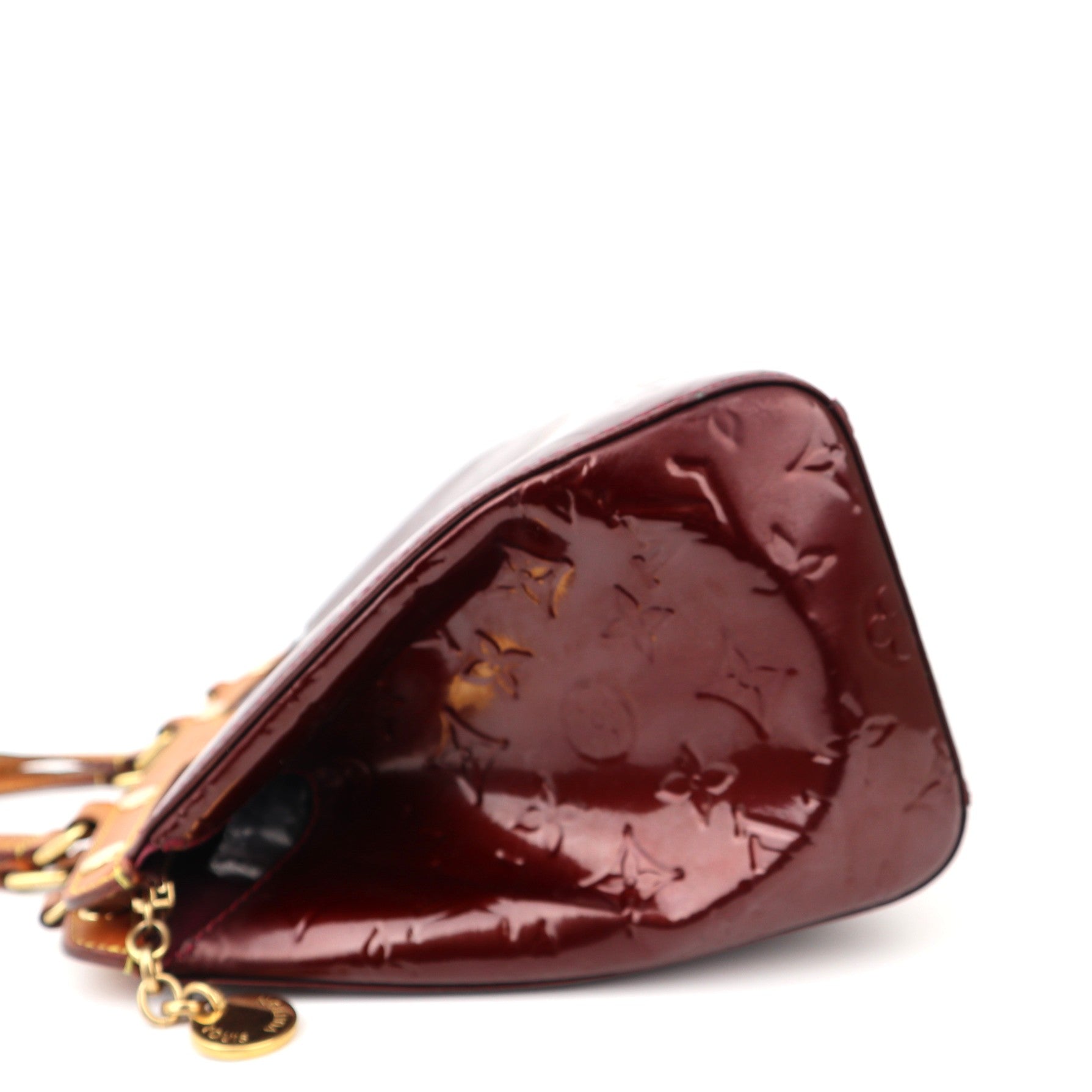 C1241 Louis Vuitton Vernis Brea MM-Pre Owned