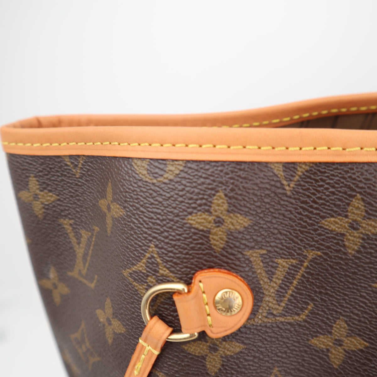 C2743R Louis Vuitton Tote Bag Monogram Neverfull GM | Pre-Owned Excellent Brown Canvas Monogram