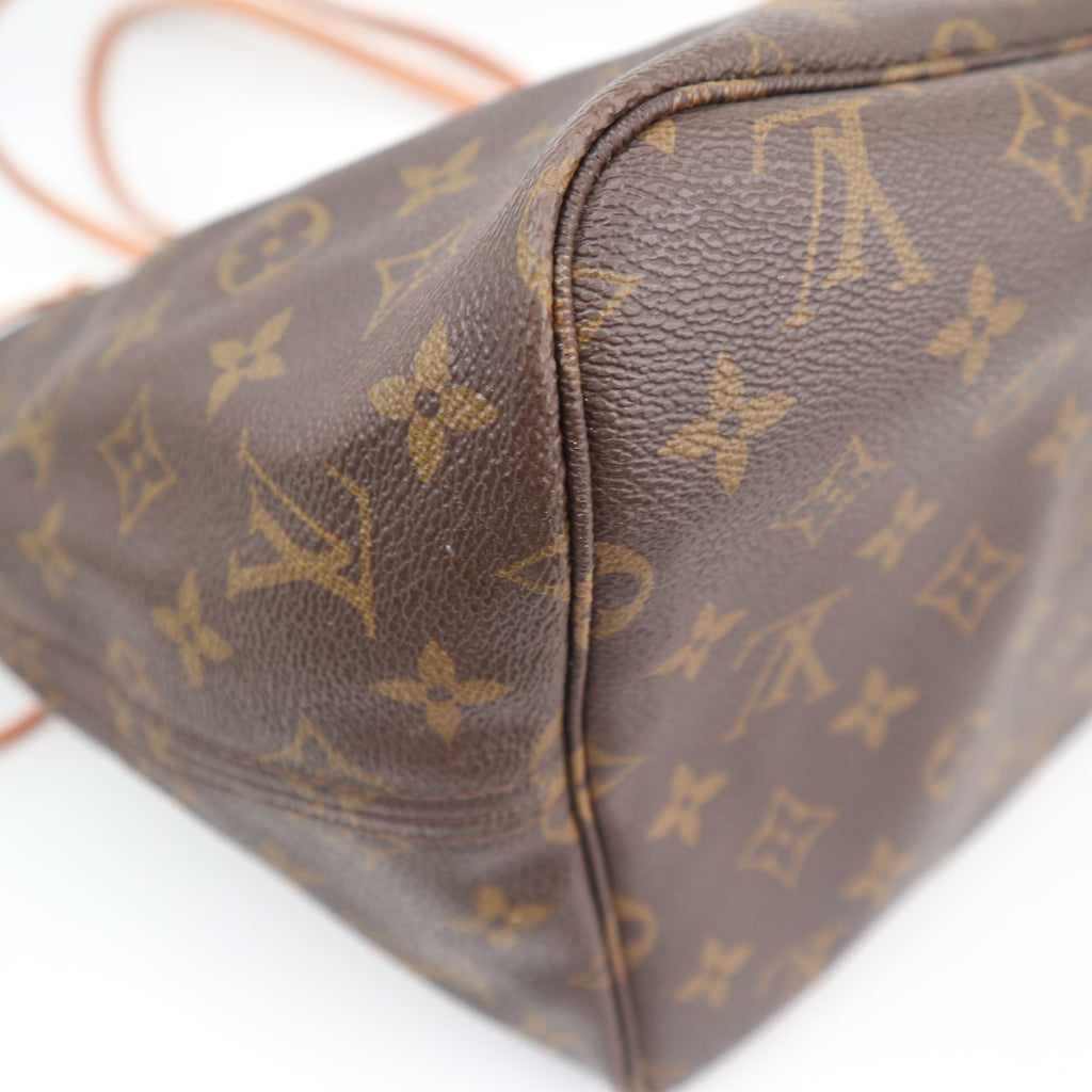 C2743R Louis Vuitton Tote Bag Monogram Neverfull GM | Pre-Owned Excellent Brown Canvas Monogram