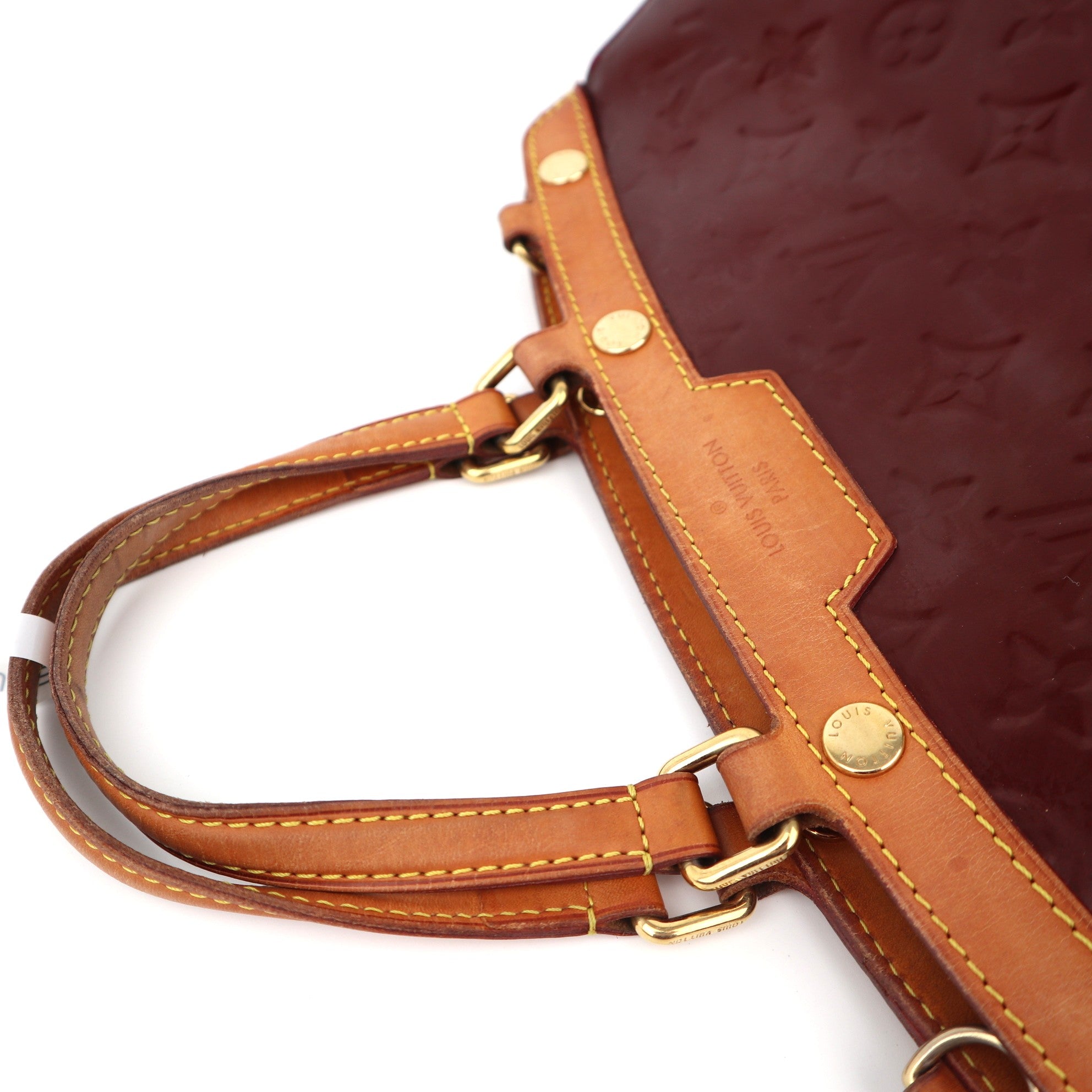 C1241 Louis Vuitton Vernis Brea MM-Pre Owned