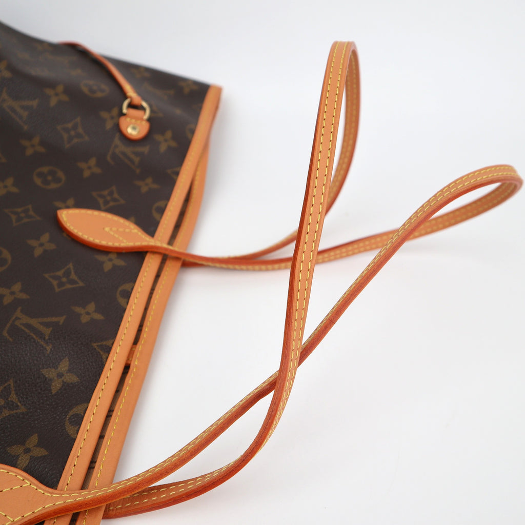 C2743R Louis Vuitton Tote Bag Monogram Neverfull GM | Pre-Owned Excellent Brown Canvas Monogram