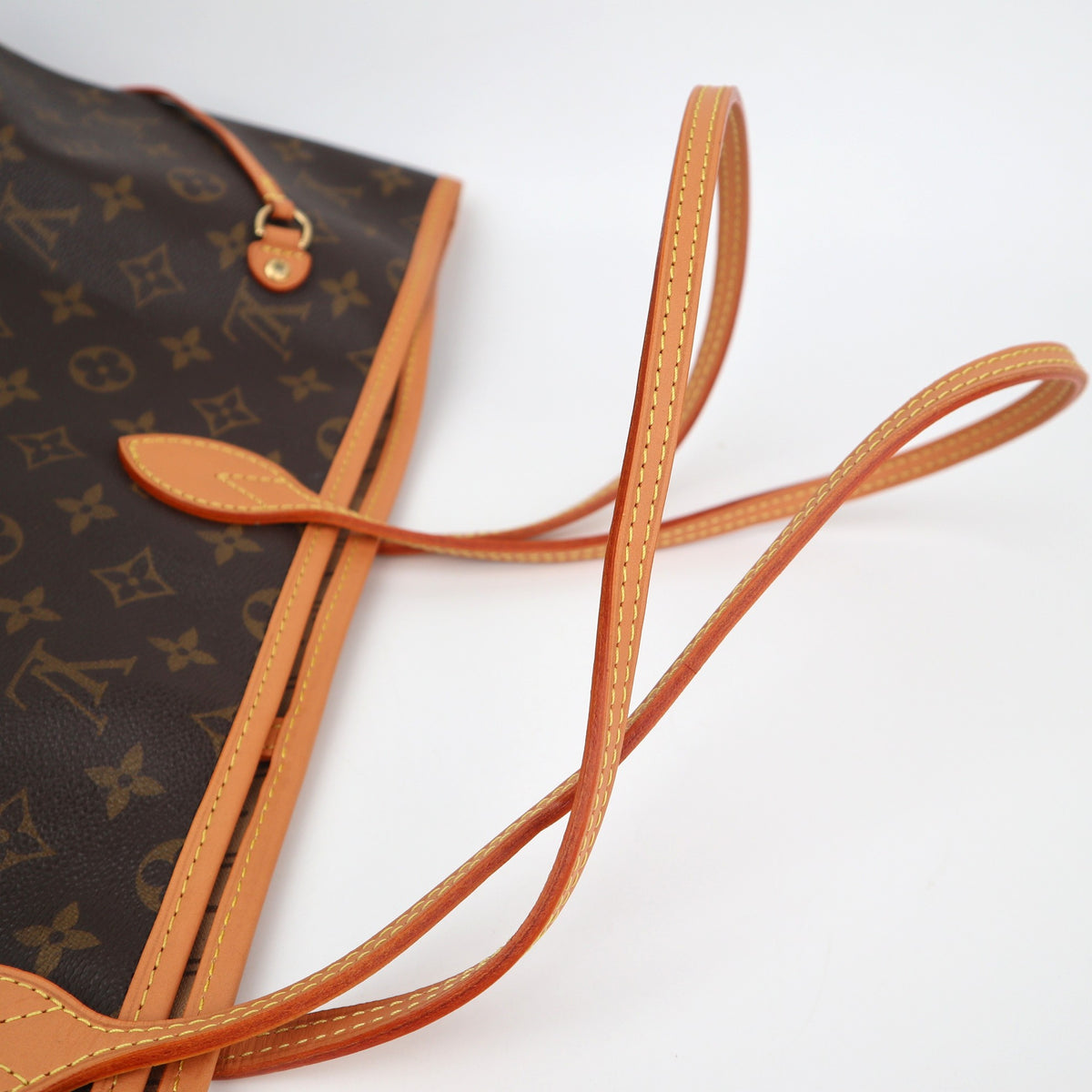 C2743R Louis Vuitton Tote Bag Monogram Neverfull GM | Pre-Owned Excellent Brown Canvas Monogram