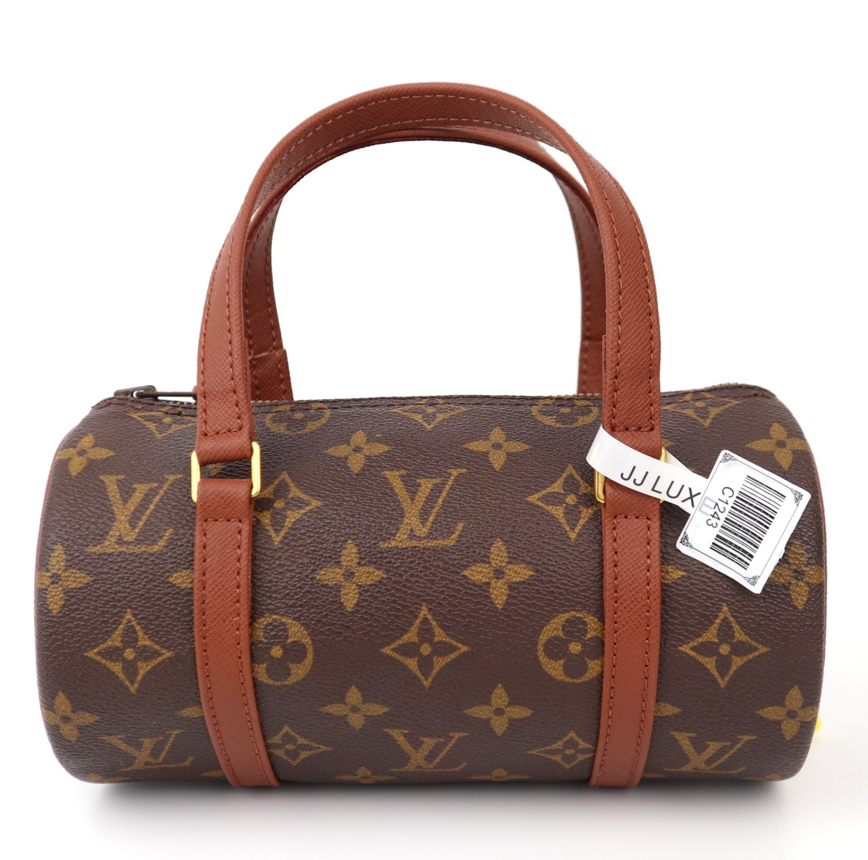 C1243R LOUIS VUITTON Papillon 19 Monogram Canvas Handbag-Pre Owned