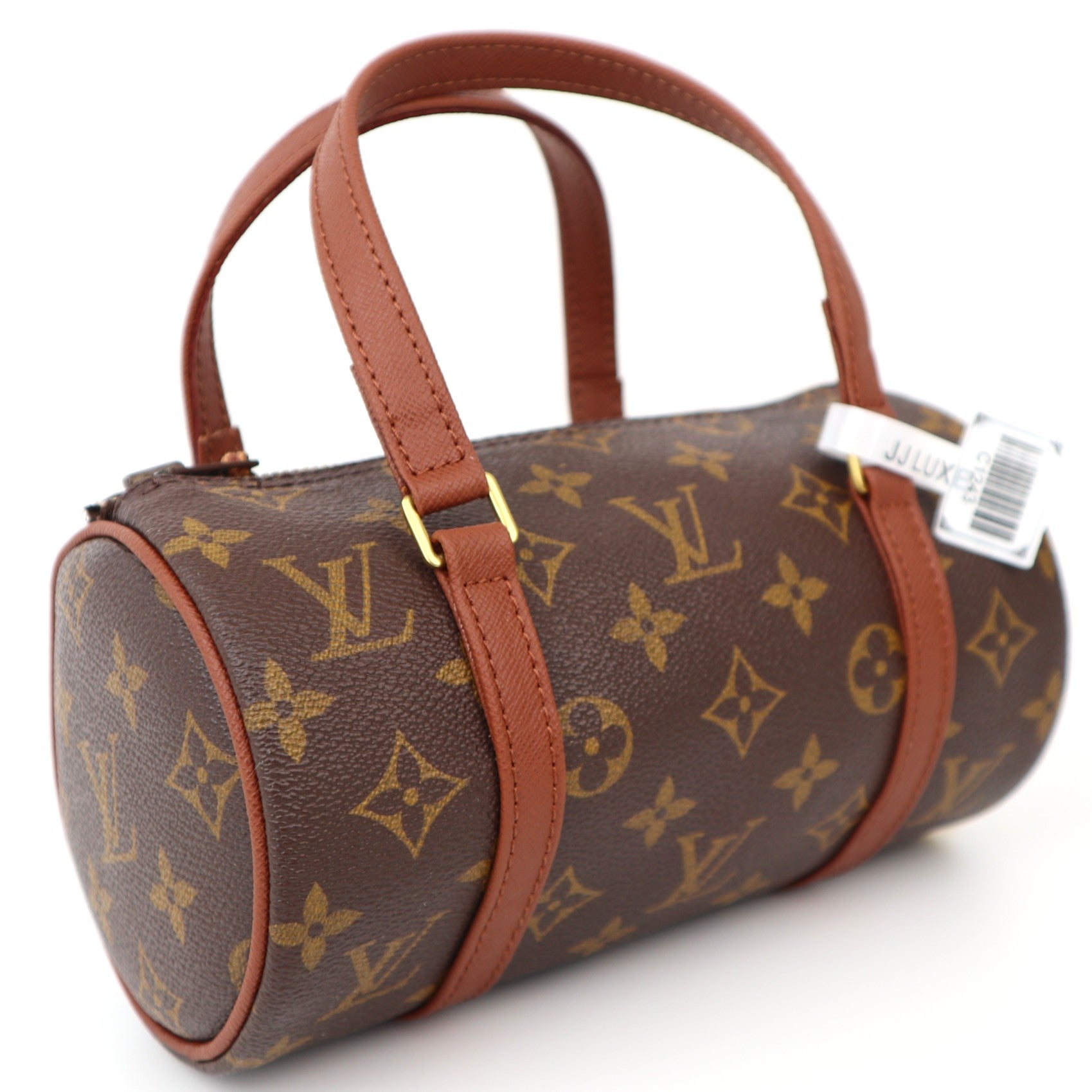C1243R LOUIS VUITTON Papillon 19 Monogram Canvas Handbag-Pre Owned