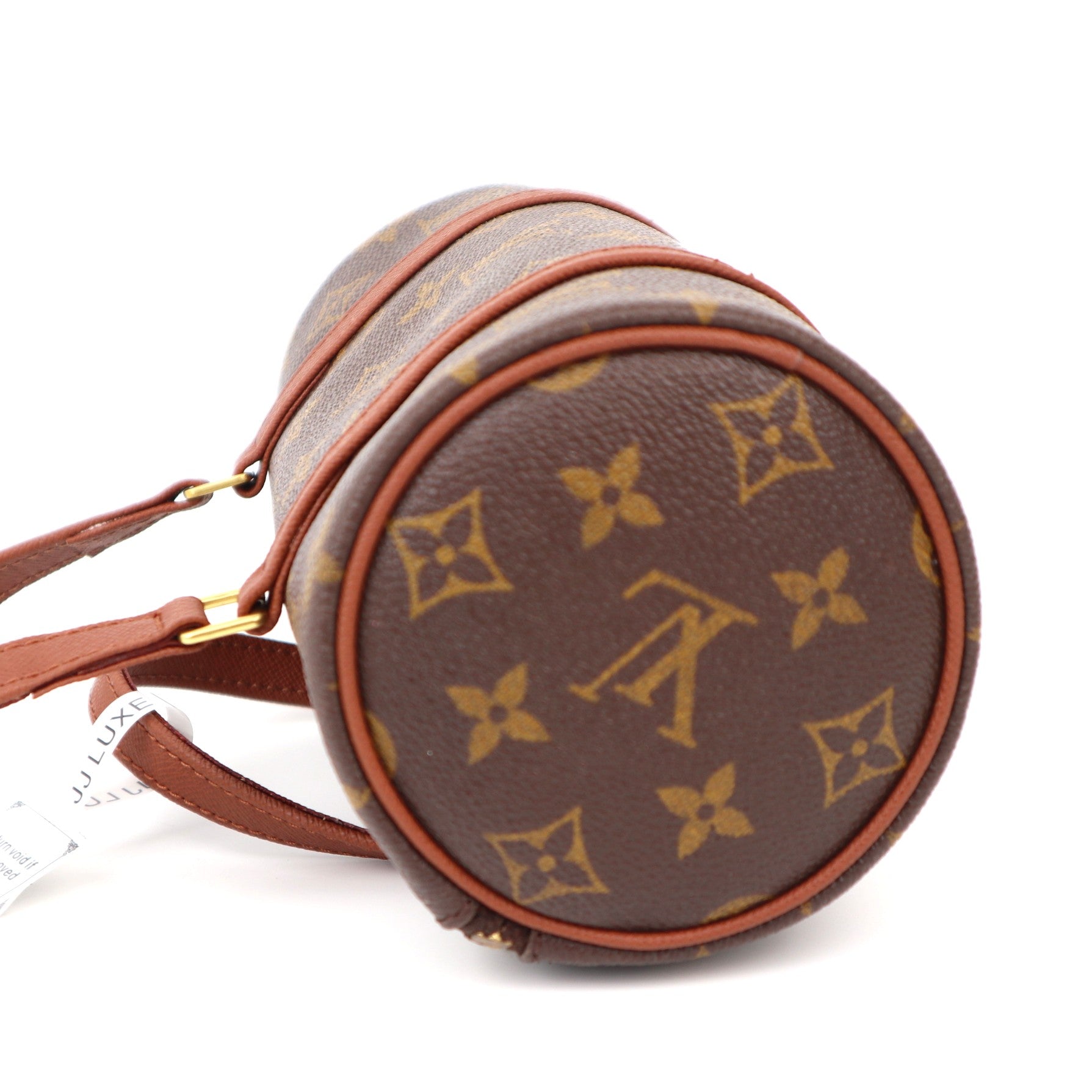 C1243R LOUIS VUITTON Papillon 19 Monogram Canvas Handbag-Pre Owned