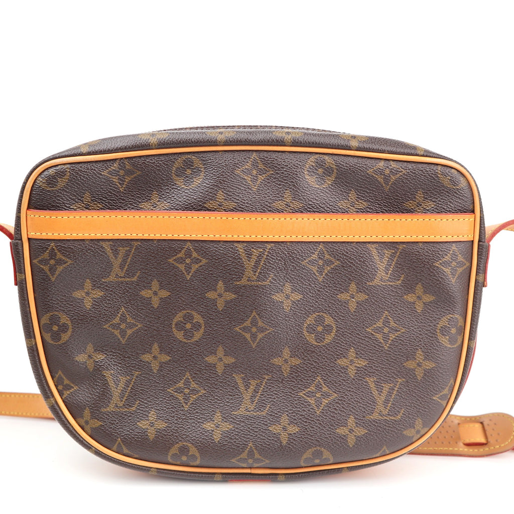 C2746R Louis Vuitton Crossbody Bag Monogram Jeune Fille | Pre-Owned Excellent Brown Canvas Monogram