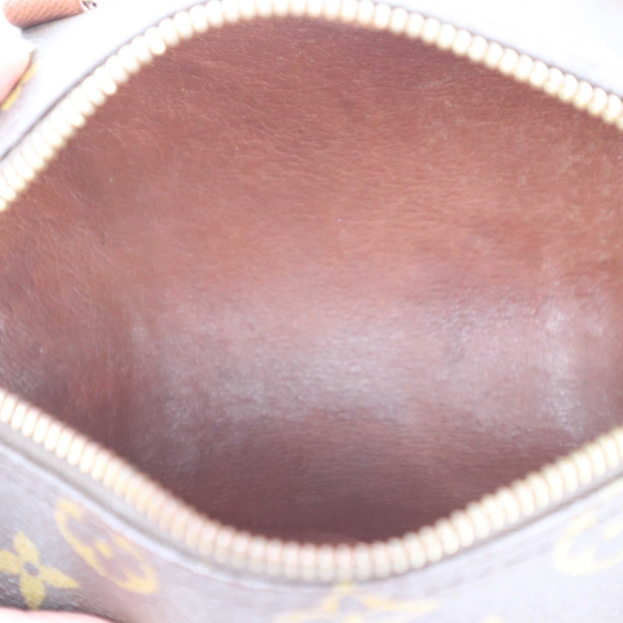 C1243R LOUIS VUITTON Papillon 19 Monogram Canvas Handbag-Pre Owned