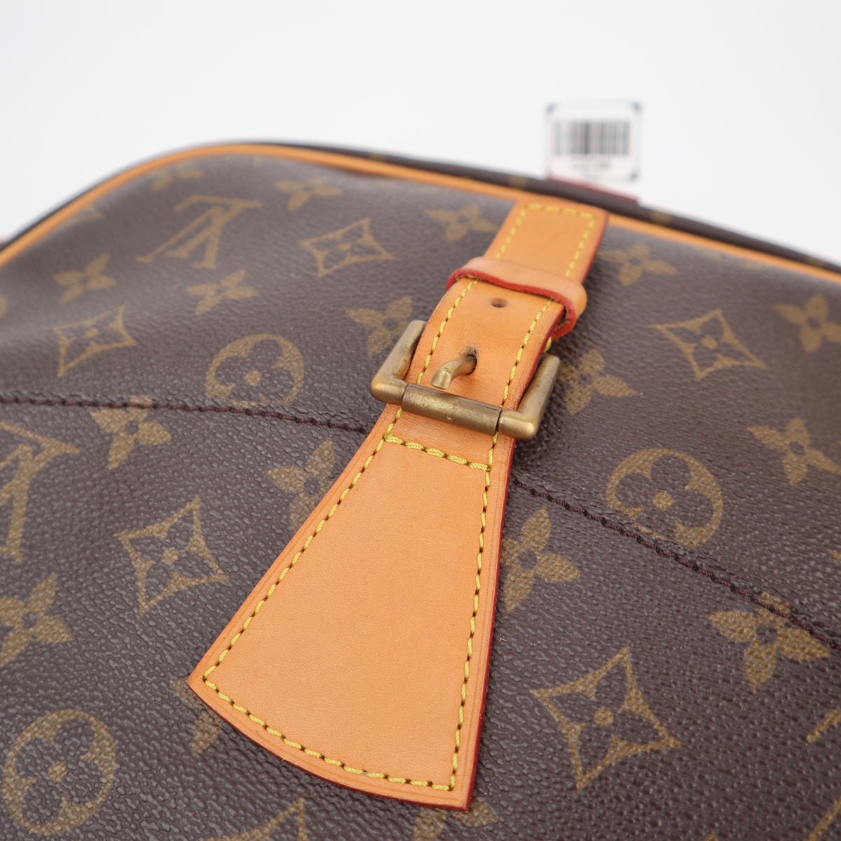 C2746R Louis Vuitton Crossbody Bag Monogram Jeune Fille | Pre-Owned Excellent Brown Canvas Monogram