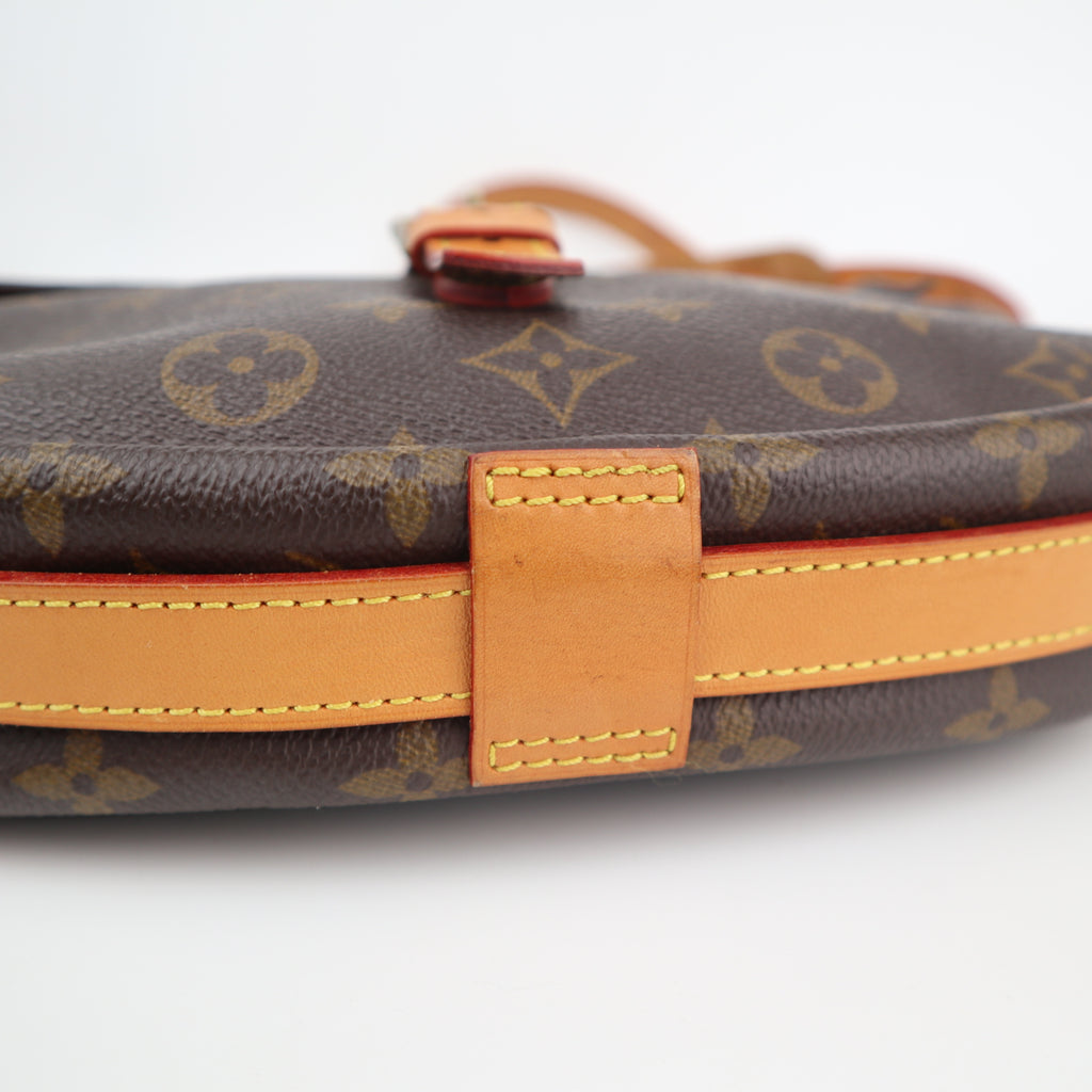 C2746R Louis Vuitton Crossbody Bag Monogram Jeune Fille | Pre-Owned Excellent Brown Canvas Monogram