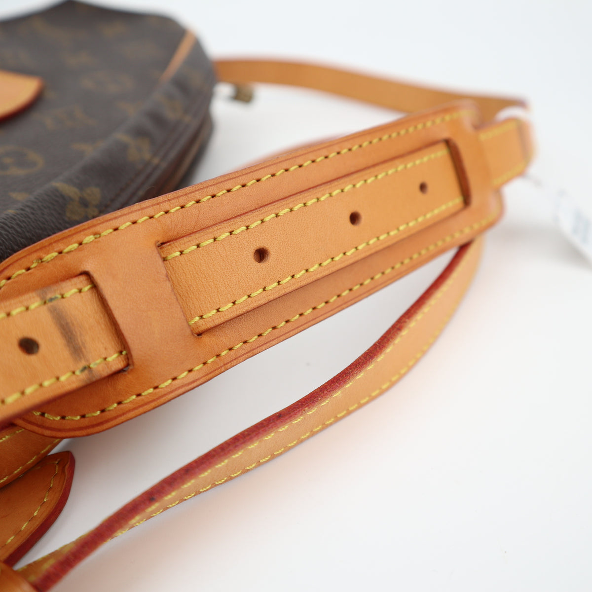 C2746R Louis Vuitton Crossbody Bag Monogram Jeune Fille | Pre-Owned Excellent Brown Canvas Monogram
