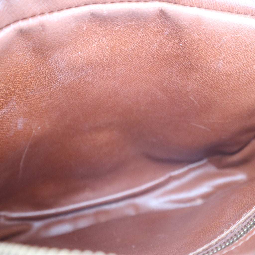 C2746R Louis Vuitton Crossbody Bag Monogram Jeune Fille | Pre-Owned Excellent Brown Canvas Monogram