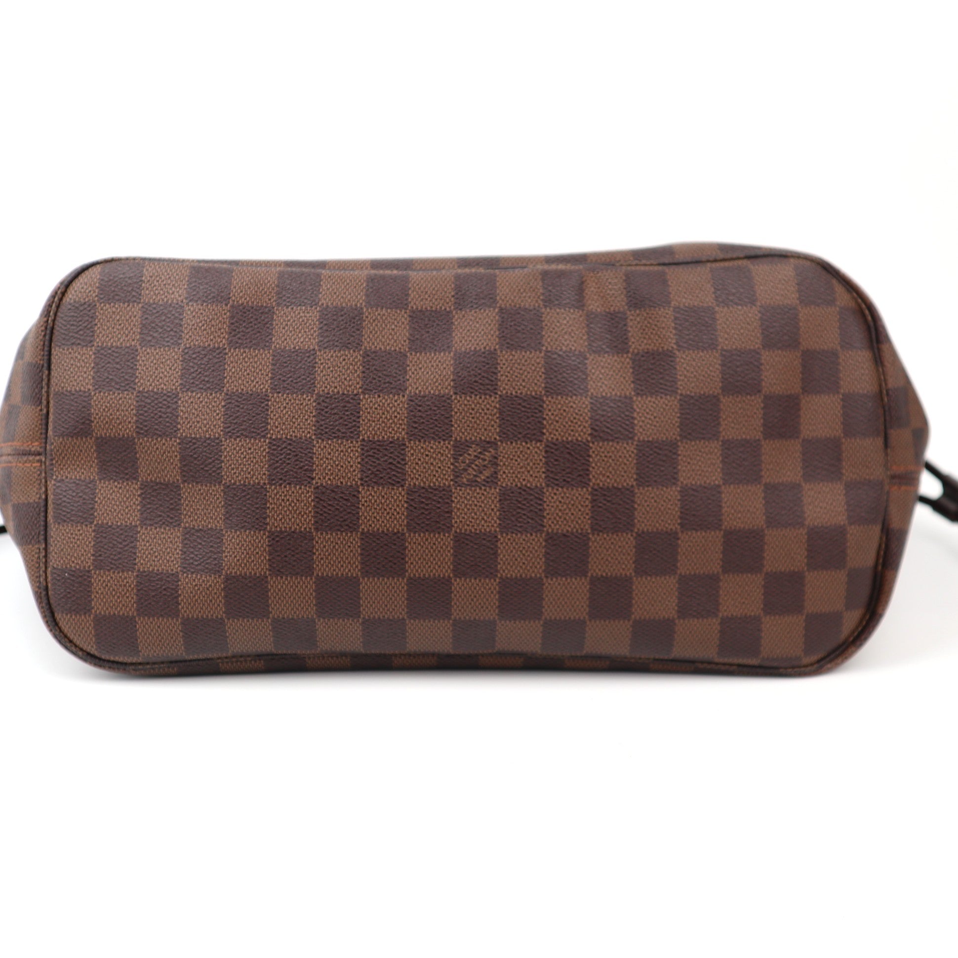 C1244 Louis Vuitton Neverfull MM in Damier Ebene Canvas-Pre Owned