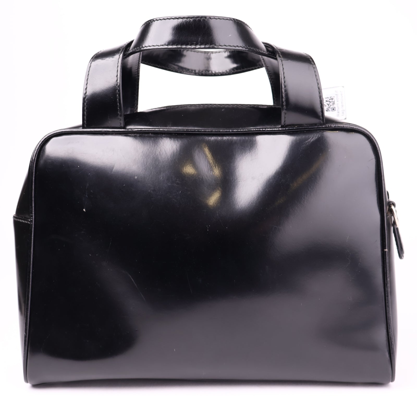 J1038 Gucci Leather Exterior Duffle Bags- Pre Owned