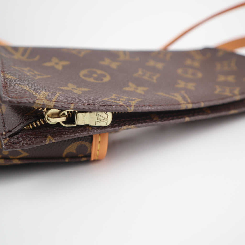 C2748R Louis Vuitton Bucket Bag Monogram Canvas Bucket GM Bag | Pre-Owned Excellent Brown Canvas Monogram