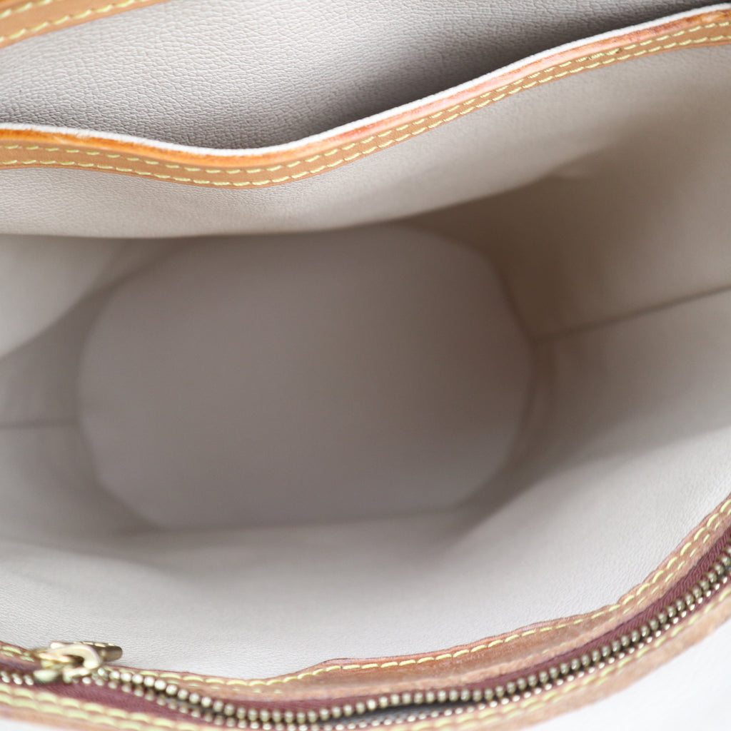 C2748R Louis Vuitton Bucket Bag Monogram Canvas Bucket GM Bag | Pre-Owned Excellent Brown Canvas Monogram