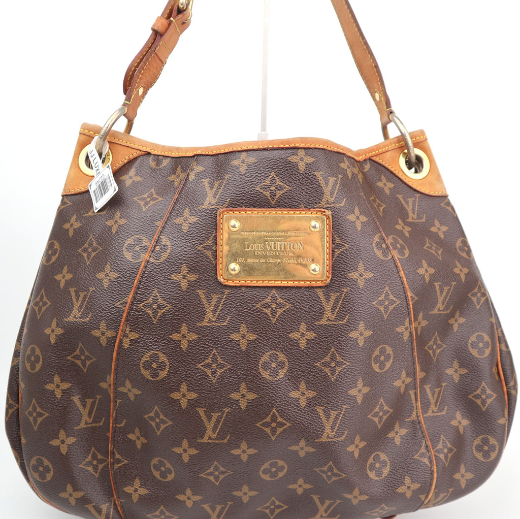 C2749 Louis Vuitton Shoulder Bag Monogram Galliera PM | Pre-Owned Very Good Brown Canvas Monogram