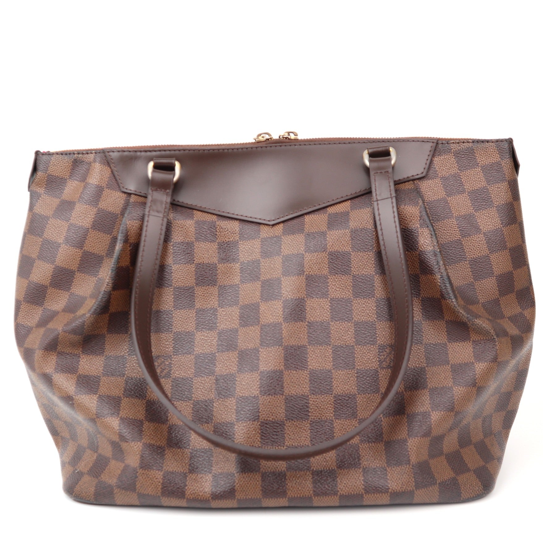 C1246 Louis Vuitton Damier Ebene Canvas Westminster GM Bag -Pre Owned
