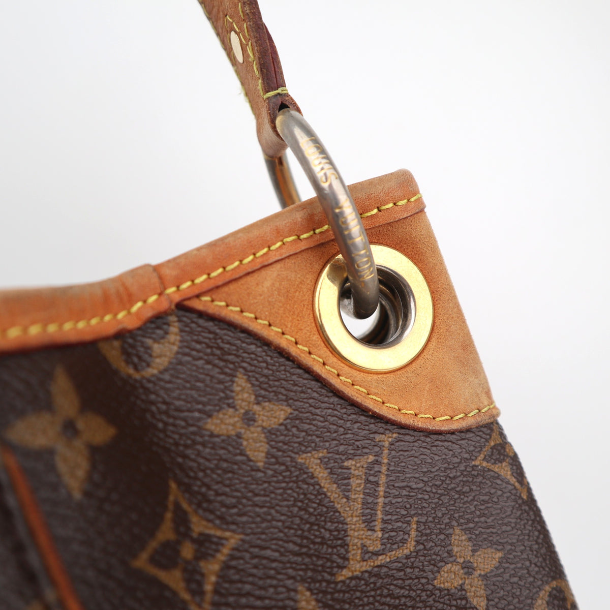 C2749 Louis Vuitton Shoulder Bag Monogram Galliera PM | Pre-Owned Very Good Brown Canvas Monogram