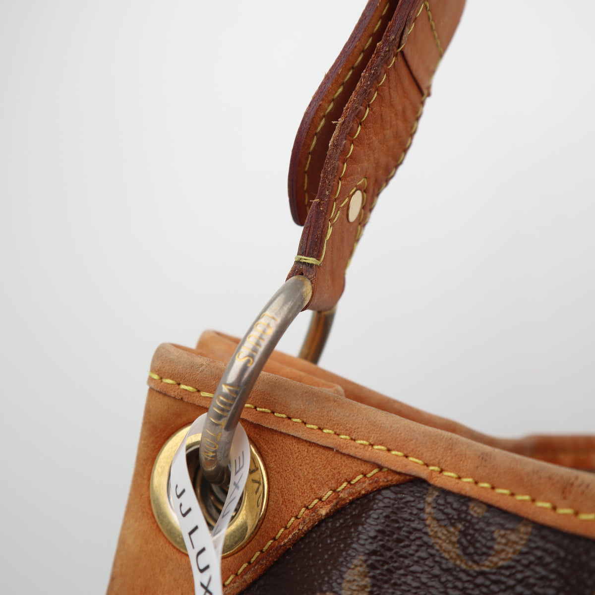 C2749 Louis Vuitton Shoulder Bag Monogram Galliera PM | Pre-Owned Very Good Brown Canvas Monogram