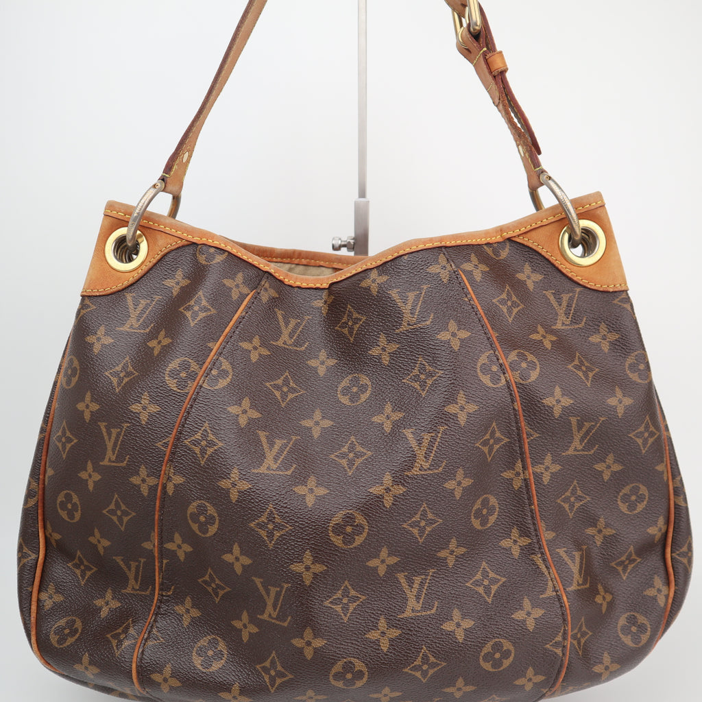 C2749 Louis Vuitton Shoulder Bag Monogram Galliera PM | Pre-Owned Very Good Brown Canvas Monogram