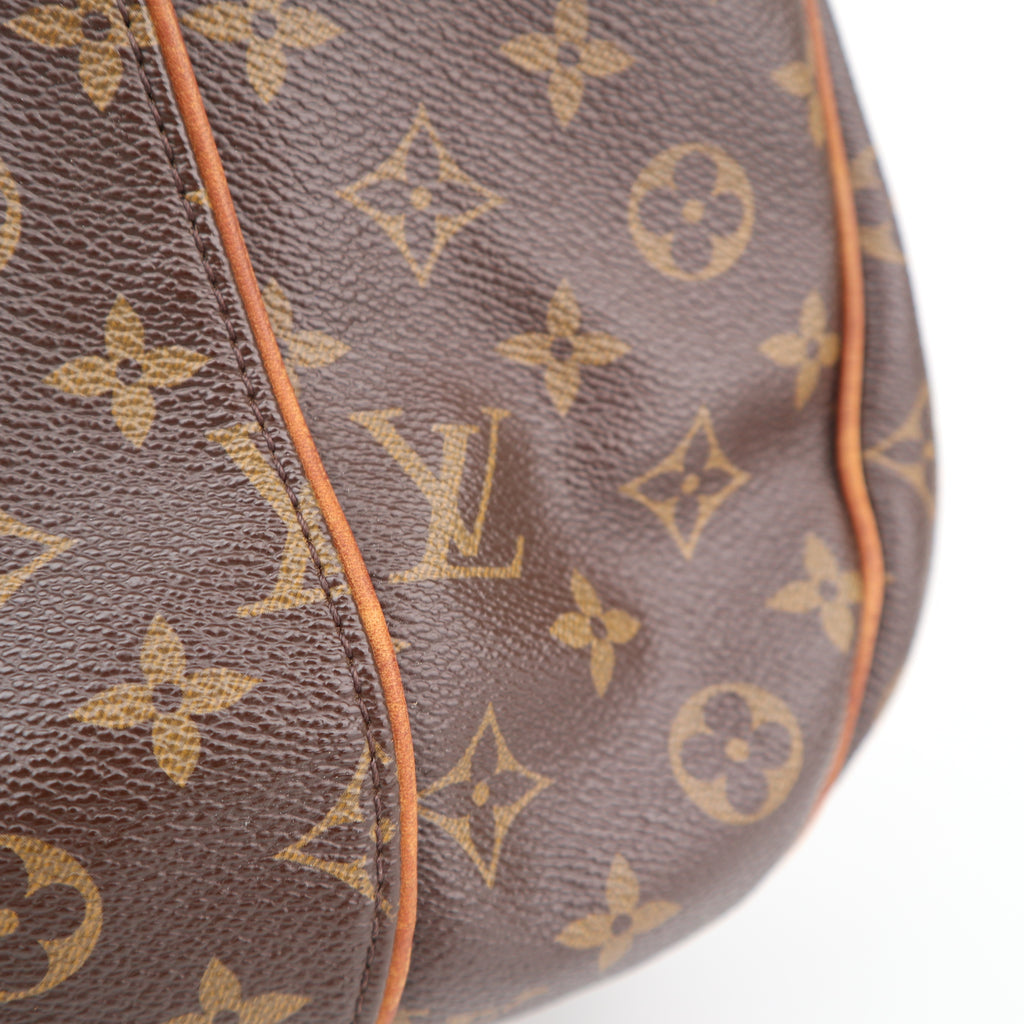 C2749 Louis Vuitton Shoulder Bag Monogram Galliera PM | Pre-Owned Very Good Brown Canvas Monogram