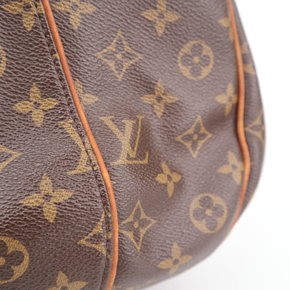 C2749 Louis Vuitton Shoulder Bag Monogram Galliera PM | Pre-Owned Very Good Brown Canvas Monogram