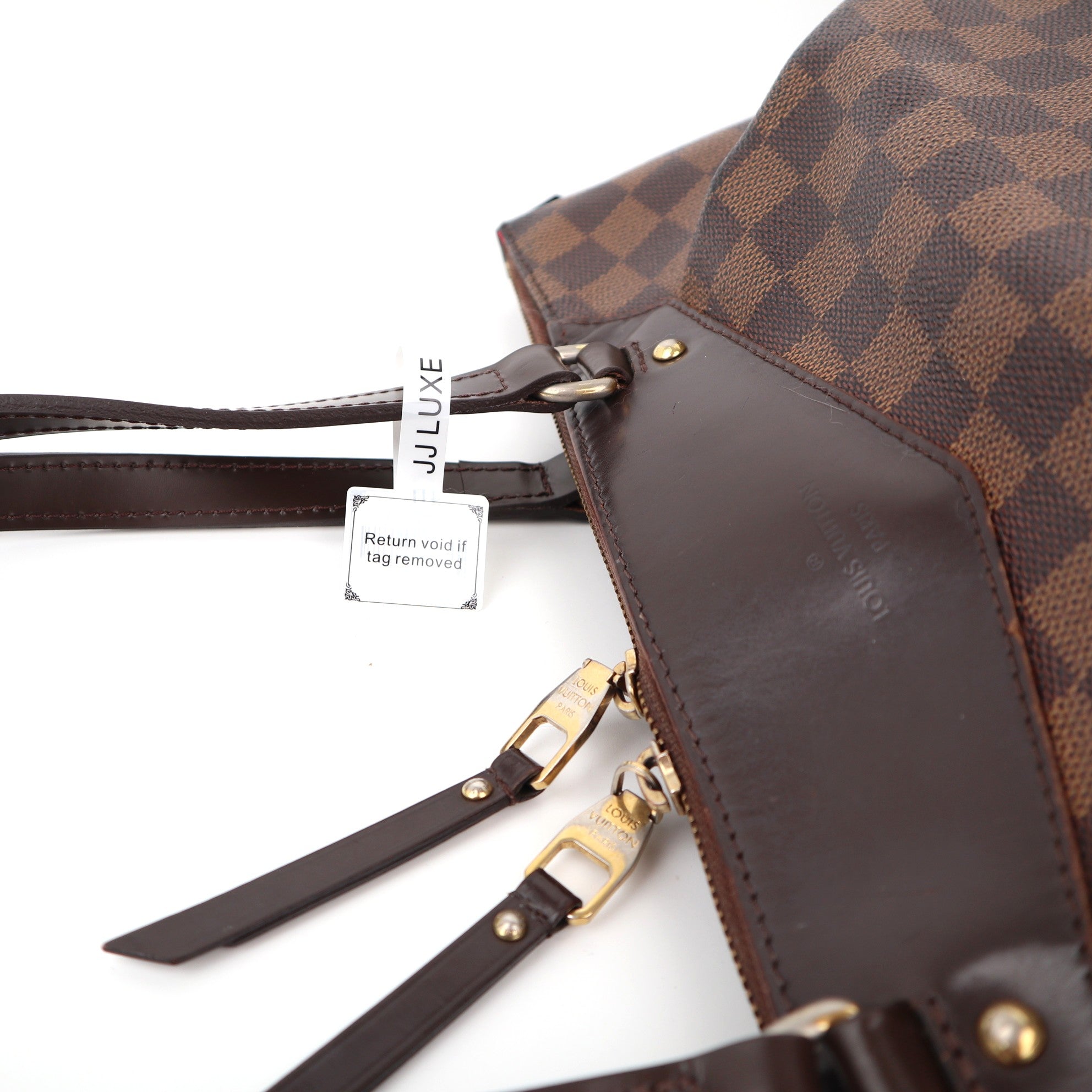 C1246 Louis Vuitton Damier Ebene Canvas Westminster GM Bag -Pre Owned