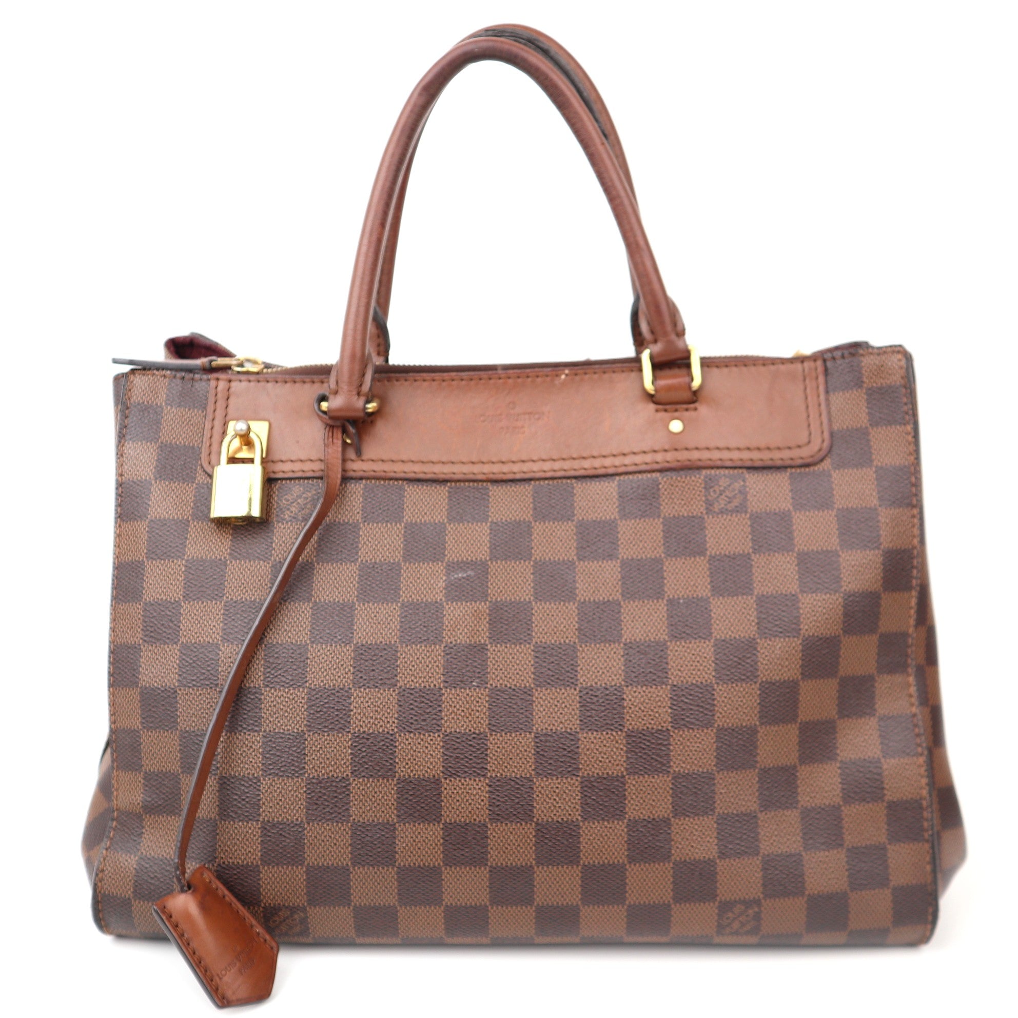 C1247 Louis Vuitton Greenwich Damier Ebene bag-Pre Owned
