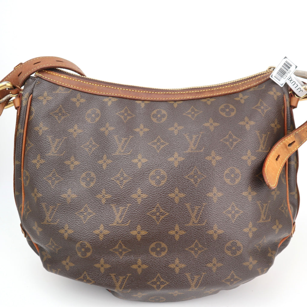 C2750 Louis Vuitton Shoulder Bag Monogram Tulum GM | Pre-Owned Good Brown Canvas Monogram