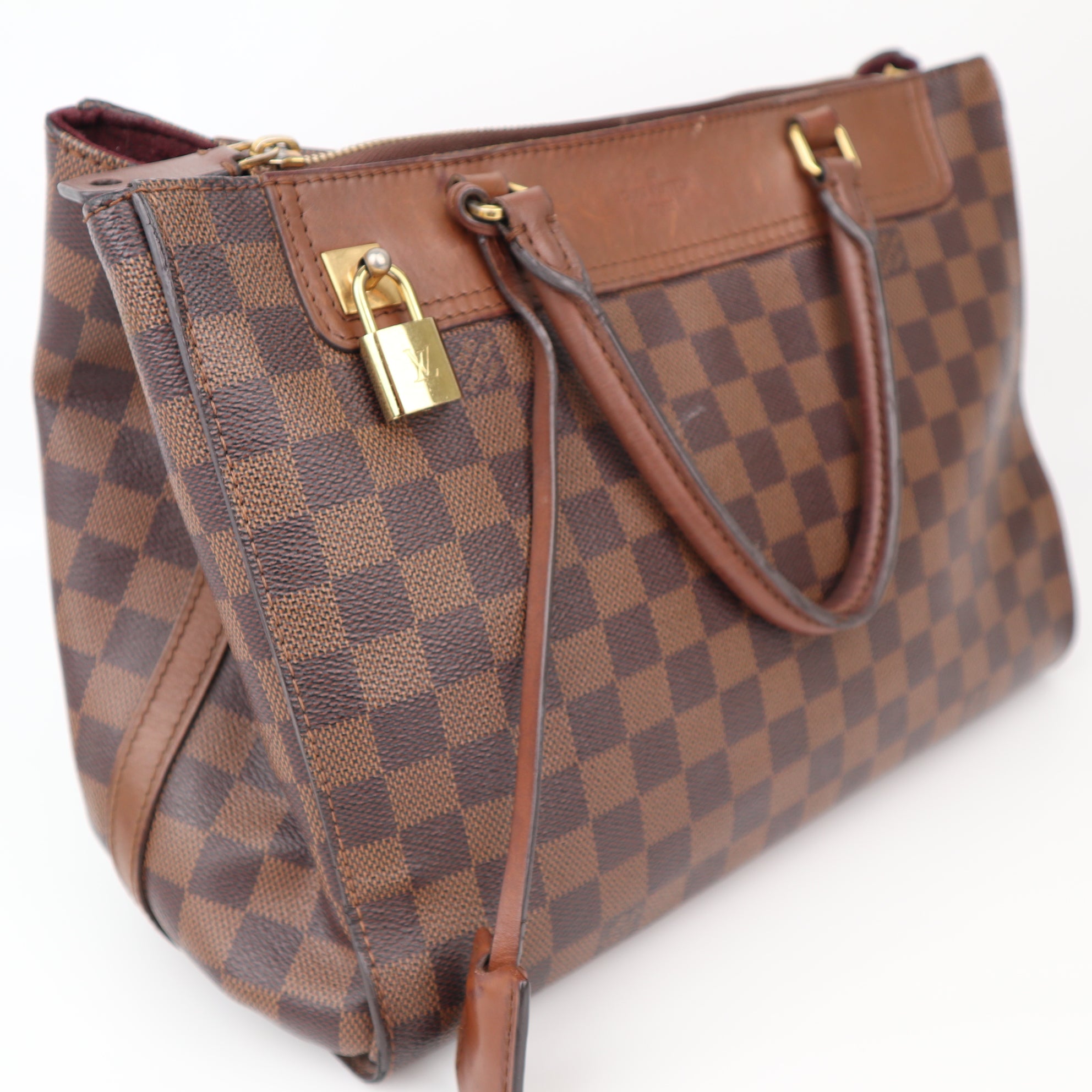 C1247 Louis Vuitton Greenwich Damier Ebene bag-Pre Owned