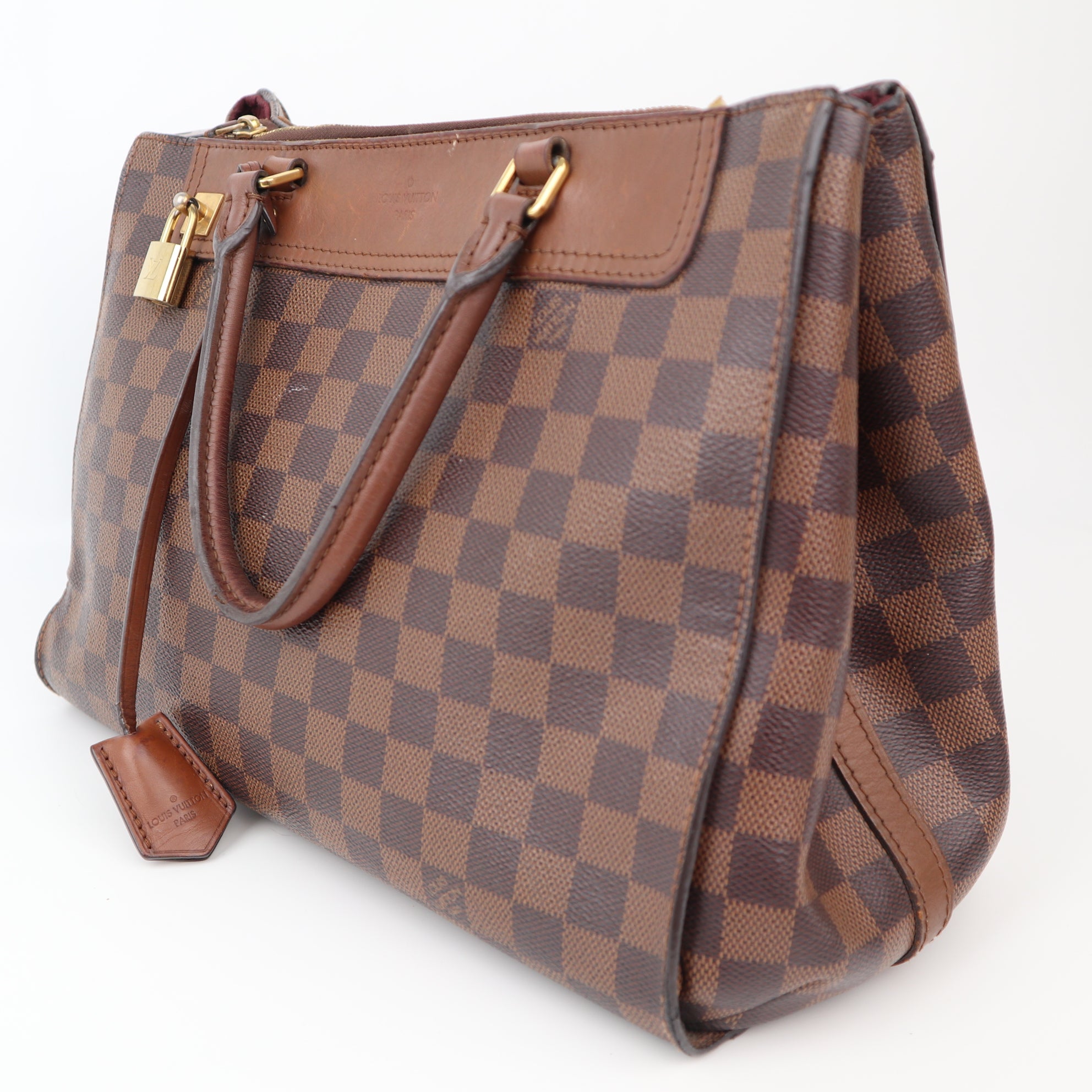 C1247 Louis Vuitton Greenwich Damier Ebene bag-Pre Owned
