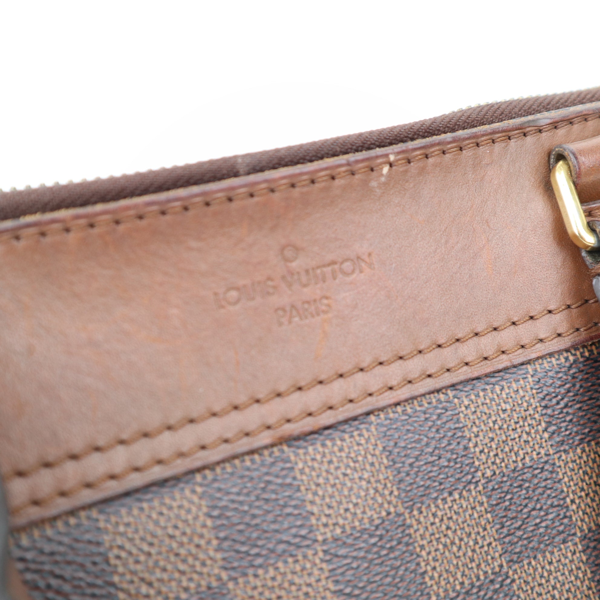 C1247 Louis Vuitton Greenwich Damier Ebene bag-Pre Owned