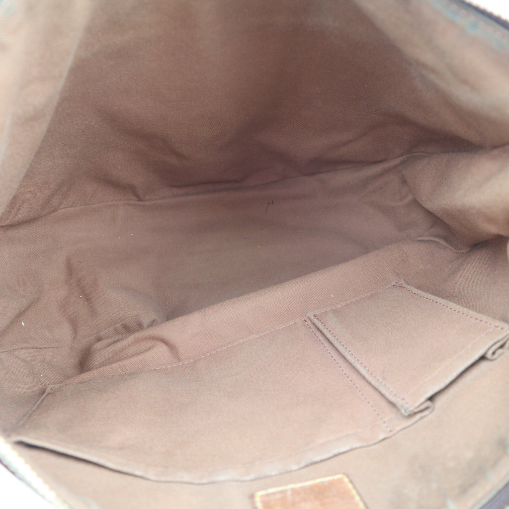 C2750 Louis Vuitton Shoulder Bag Monogram Tulum GM | Pre-Owned Good Brown Canvas Monogram
