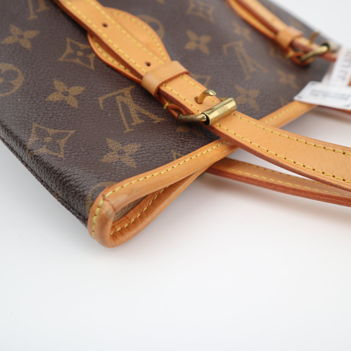 C2751R Louis Vuitton Bucket Bag Monogram Marais Bucket | Pre-Owned Excellent Brown Canvas Monogram