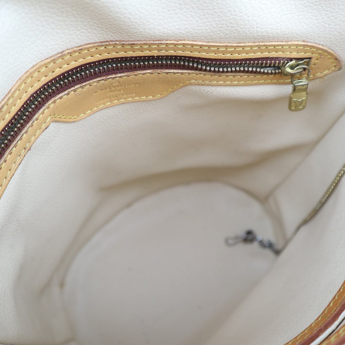 C2751R Louis Vuitton Bucket Bag Monogram Marais Bucket | Pre-Owned Excellent Brown Canvas Monogram