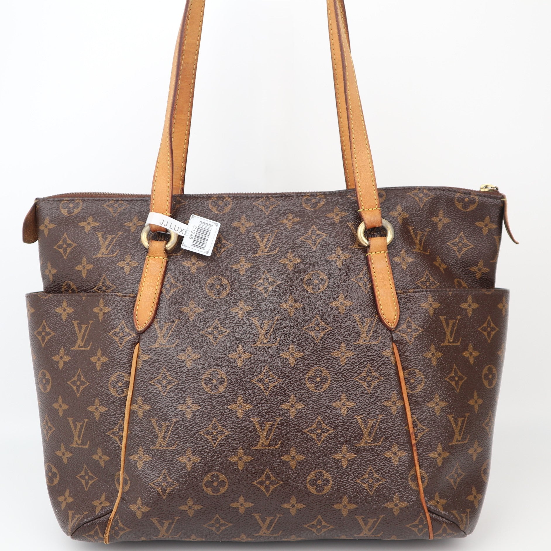 C1248 Louis Vuitton Monogram Canvas Totally MM Bag-Pre Owned