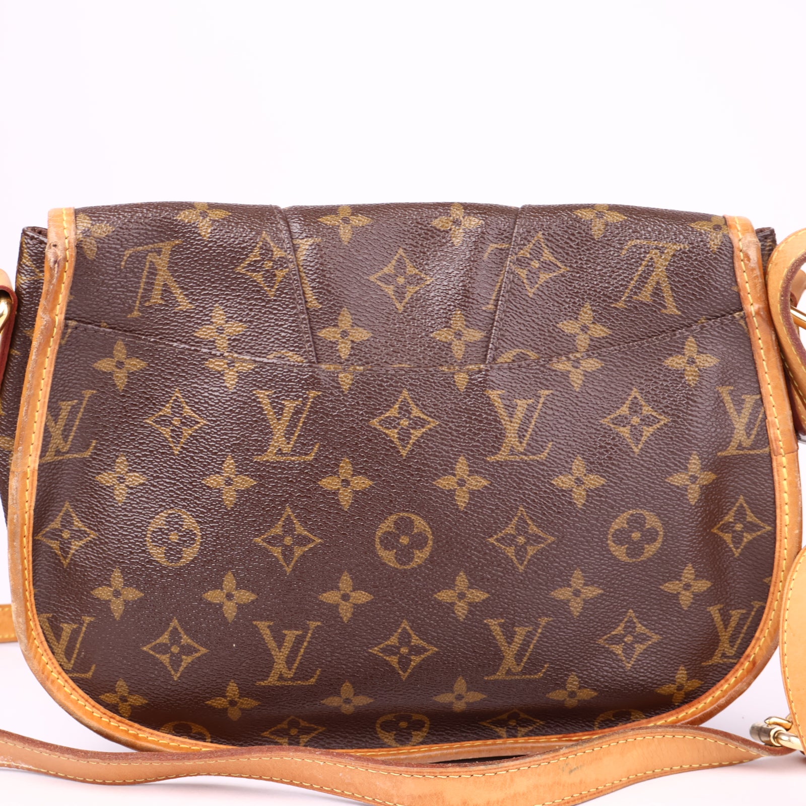 J1031 Louis Vuitton Monogram Menilmontant PM Shoulder Bag- Pre Owned