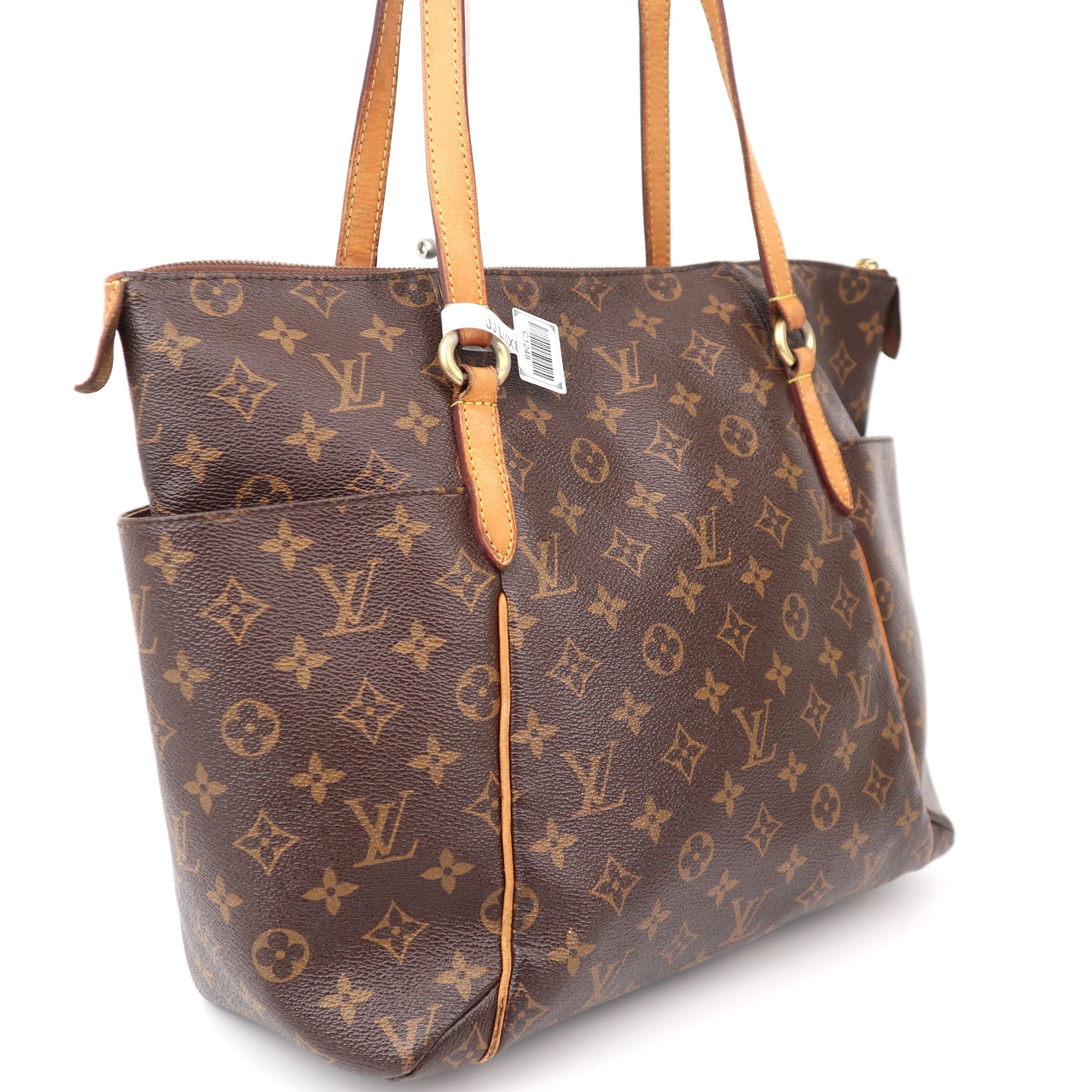 C1248 Louis Vuitton Monogram Canvas Totally MM Bag-Pre Owned