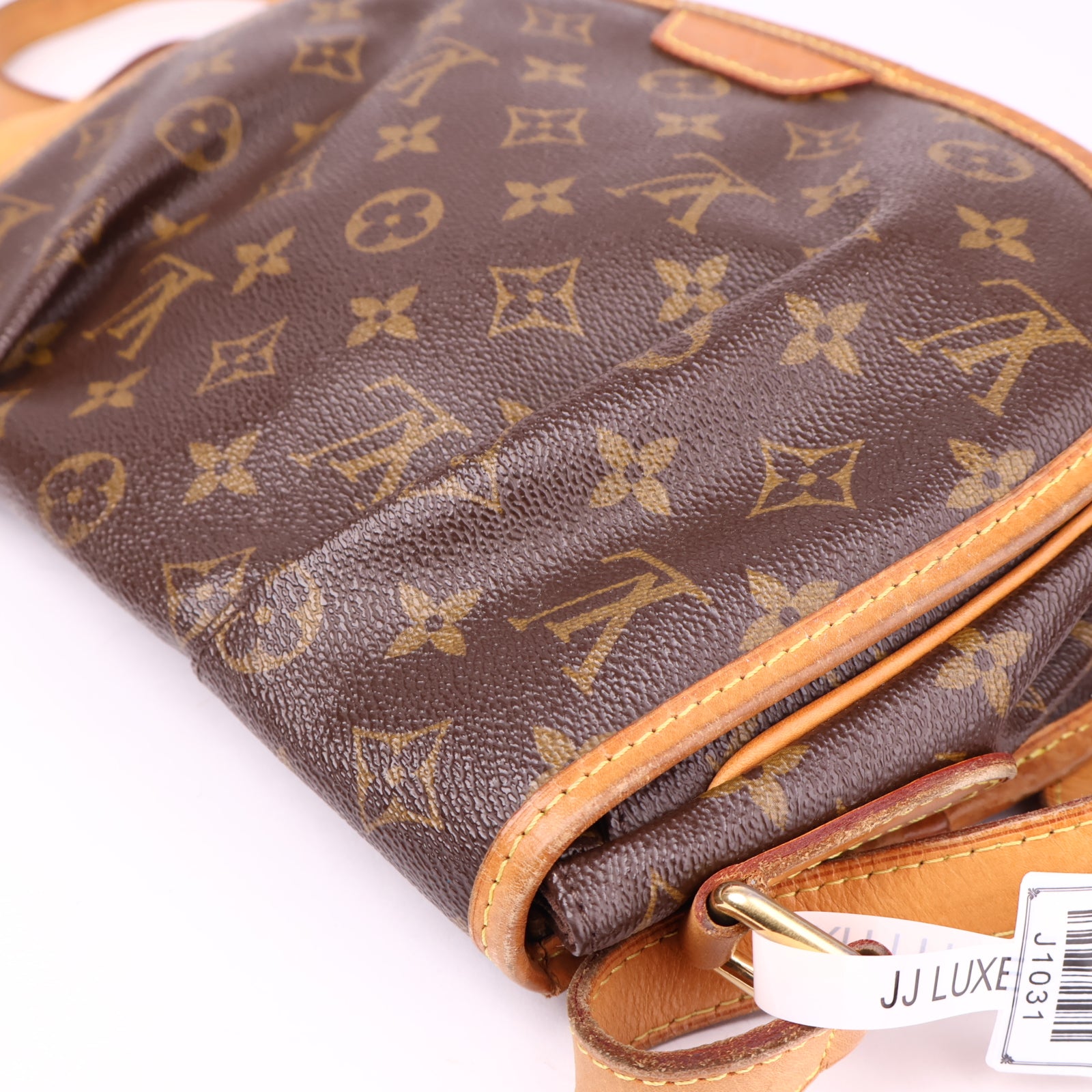 J1031 Louis Vuitton Monogram Menilmontant PM Shoulder Bag- Pre Owned