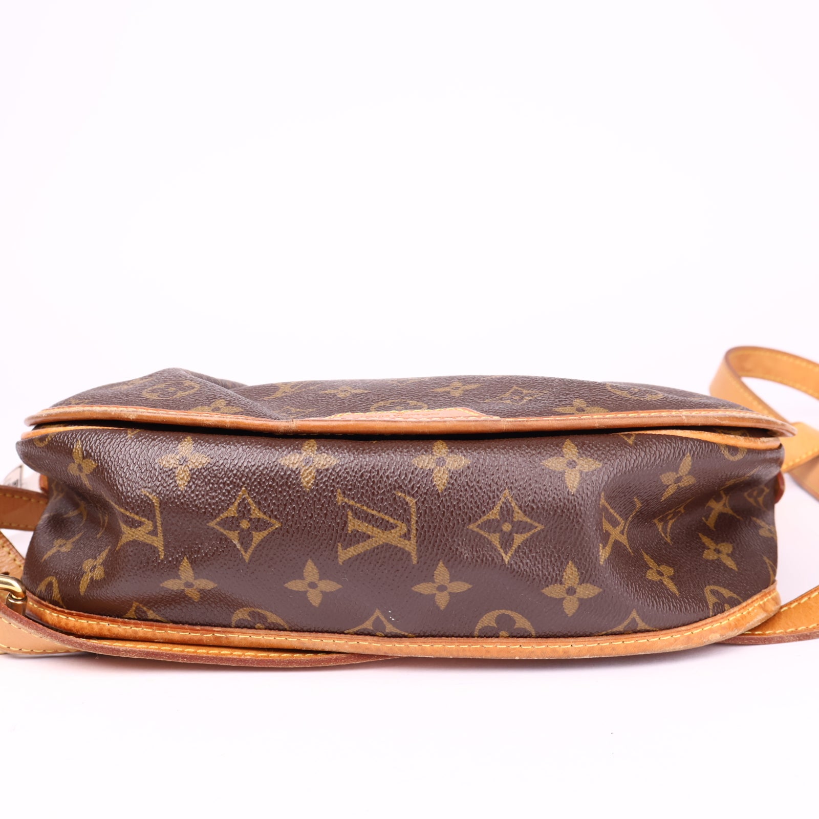 J1031 Louis Vuitton Monogram Menilmontant PM Shoulder Bag- Pre Owned