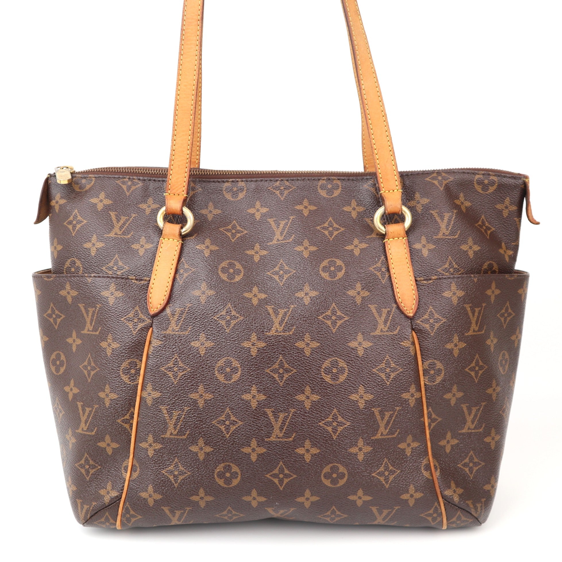 C1248 Louis Vuitton Monogram Canvas Totally MM Bag-Pre Owned