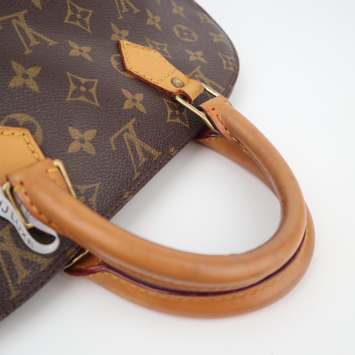 C2752R Louis Vuitton Top Handle Bag Monogram Alma PM | Pre-Owned Very Good Brown Canvas Monogram