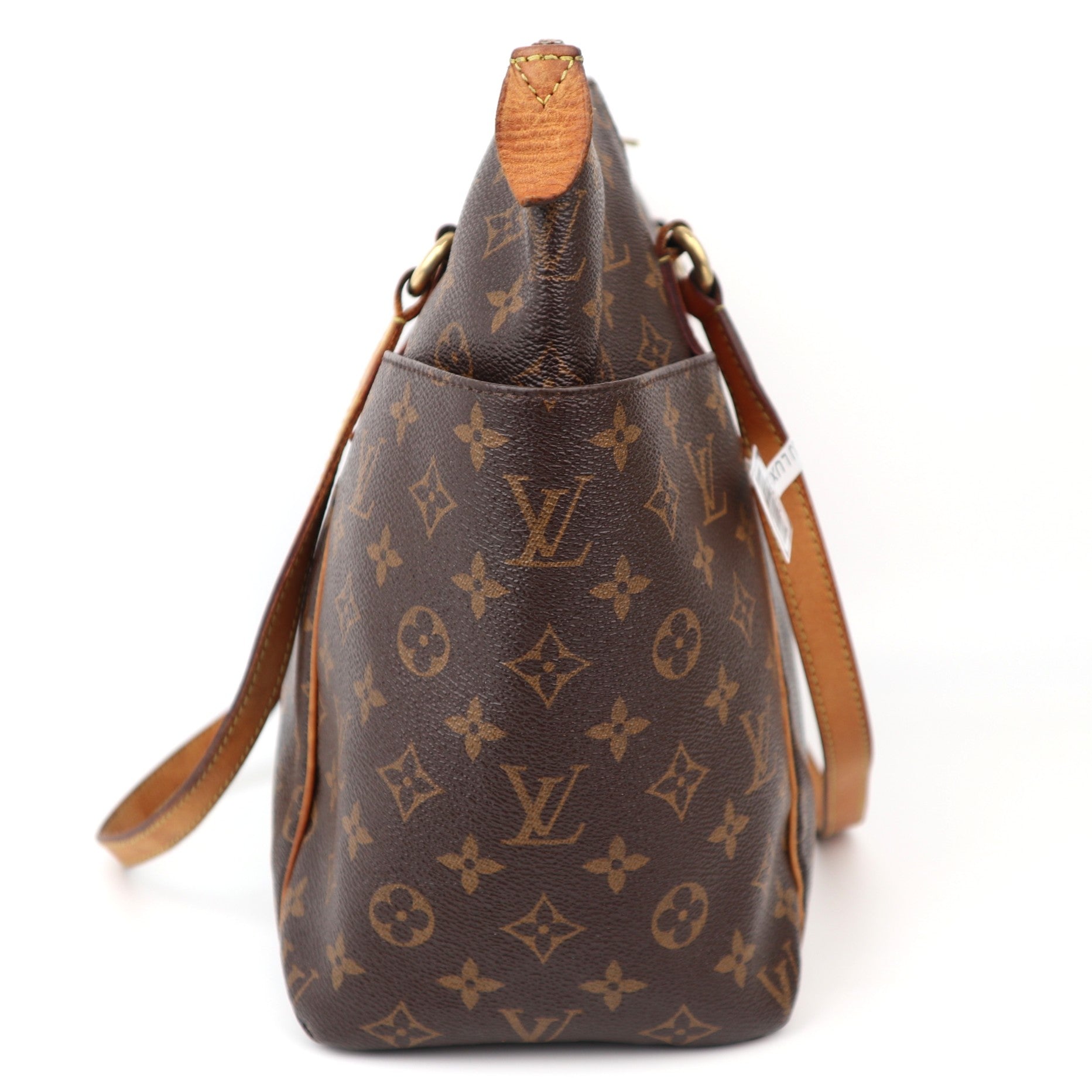 C1248 Louis Vuitton Monogram Canvas Totally MM Bag-Pre Owned